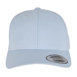 Flexfit Unisex Curved Classic  Cap / Light Blue
